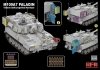 Rye Field Model 5129 M109A7 PALADIN 155 mm Self-Propelled Howitzer w/ Workable Tracks 1/35
